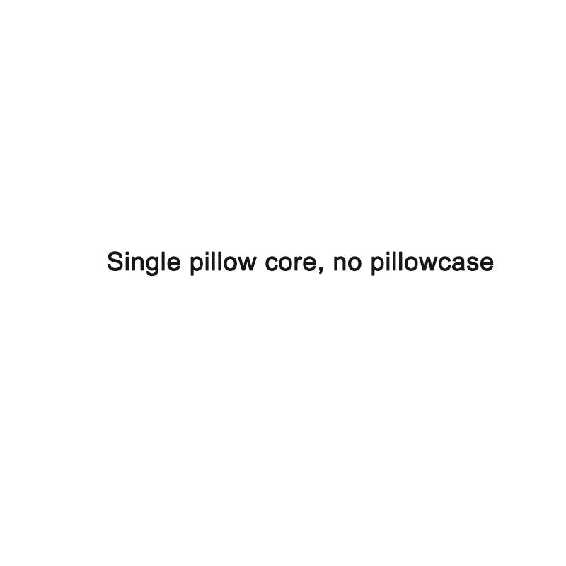 Text stating single pillow core, no pillowcase for living room sofa pillows by eprolo