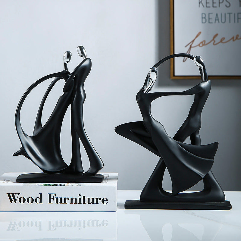 Scandinavian Abstract Figurine