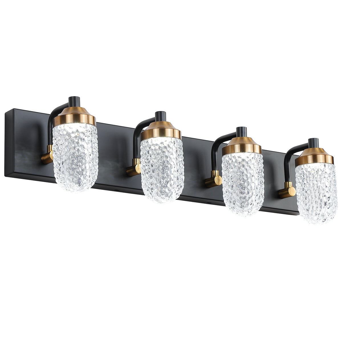 Vanity  Lights With 4 LED Bulbs For Bathrooms