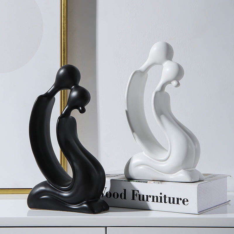 Scandinavian Abstract Figurine