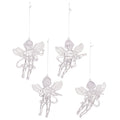 4PC Christmas Decorations Ornaments Transparent