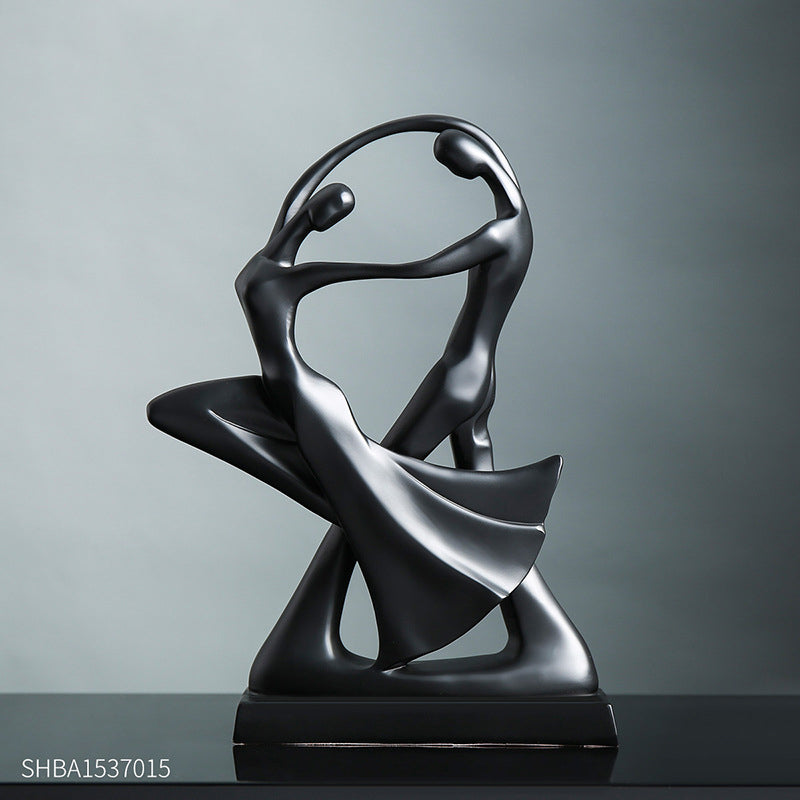 Scandinavian Abstract Figurine
