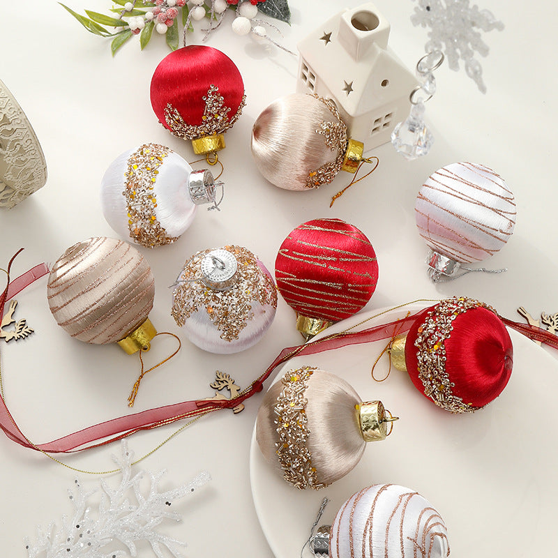 Christmas Ball Ornaments Decoration