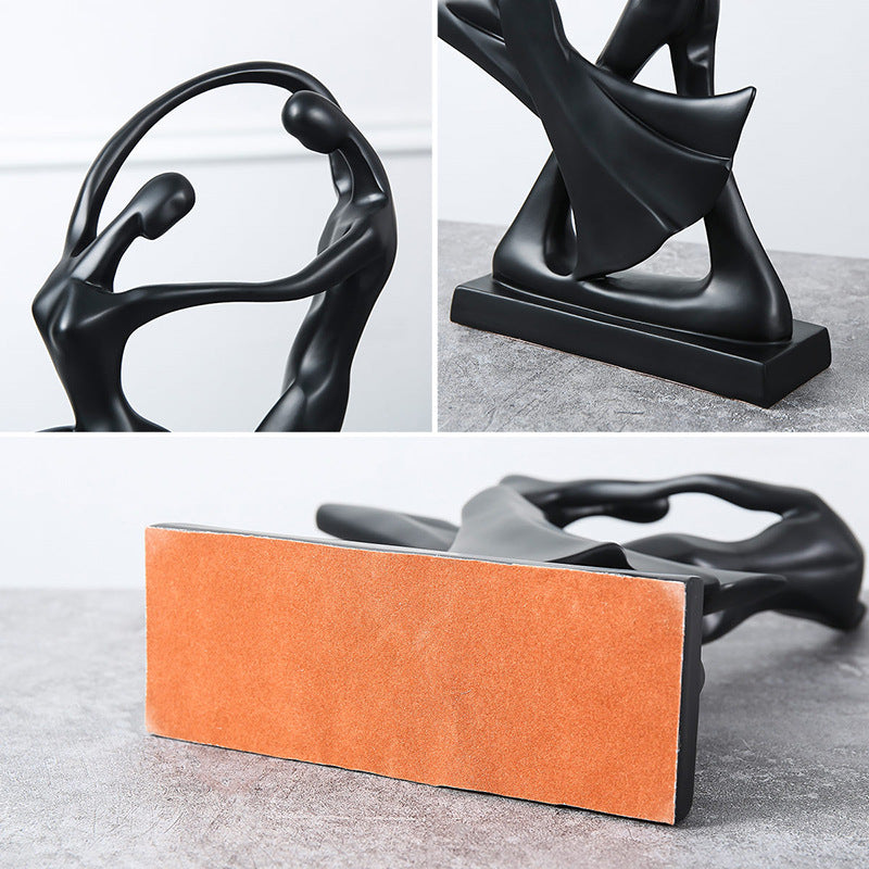 Scandinavian Abstract Figurine