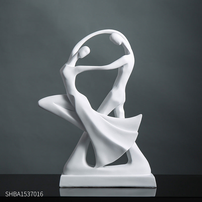 Scandinavian Abstract Figurine