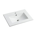 24 inch white ceramic bathroom sink basin by eprolo