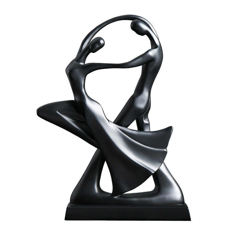 Scandinavian Abstract Figurine