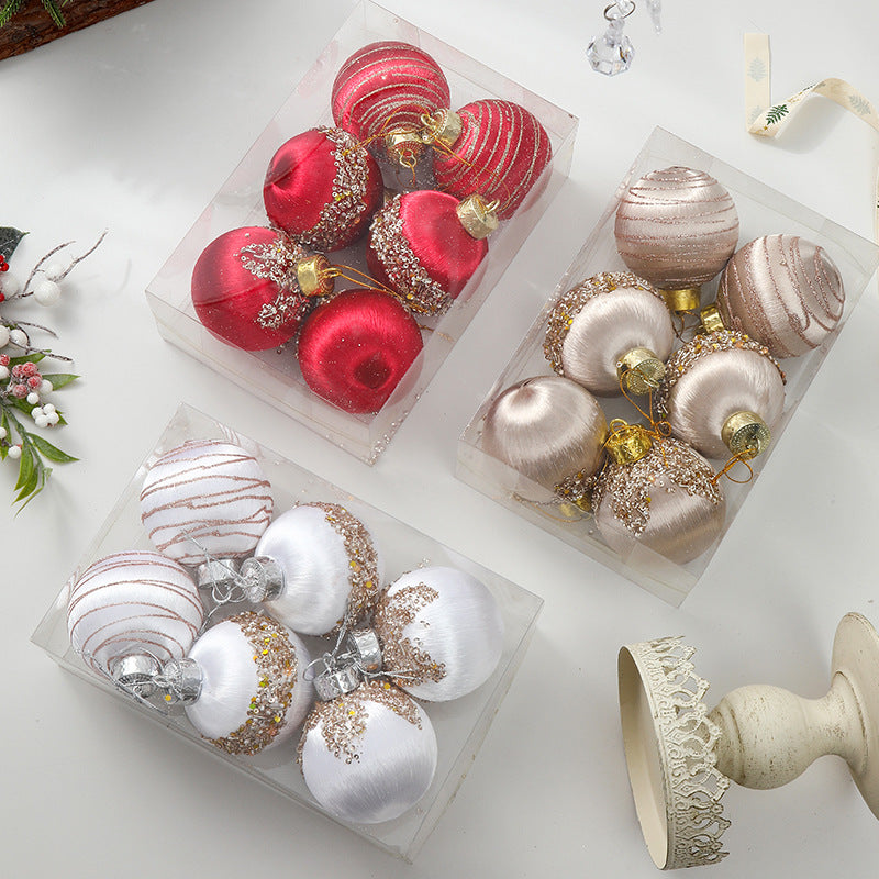 Christmas Ball Ornaments Decoration