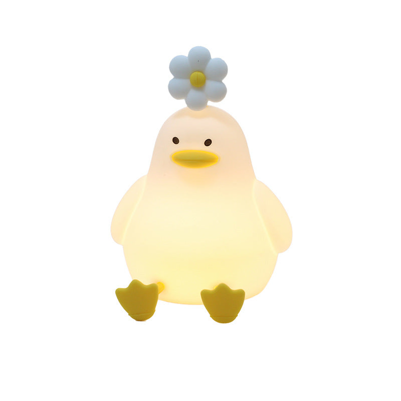 Flower Duck Nightlight