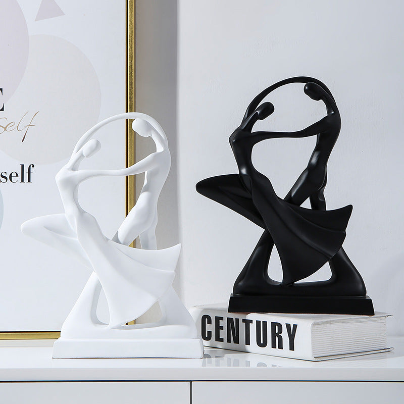 Scandinavian Abstract Figurine