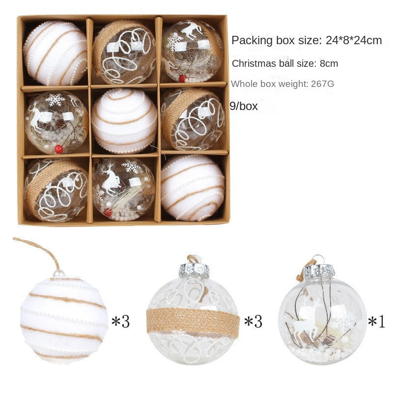 Christmas Ball Set